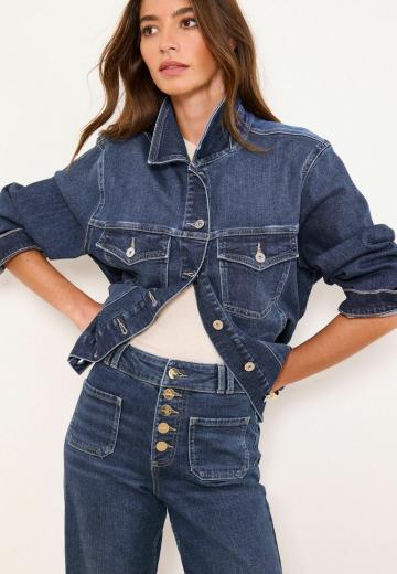 Прямые джинсы