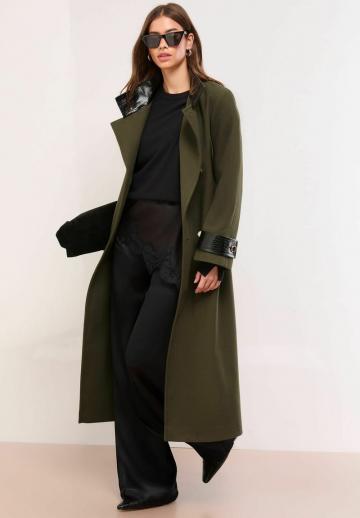 Шерстяное пальто