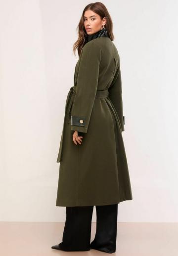 Шерстяное пальто