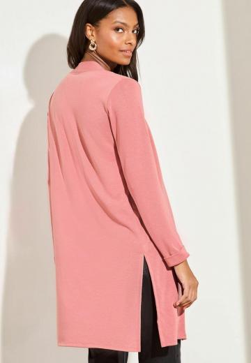 Длинный жилет