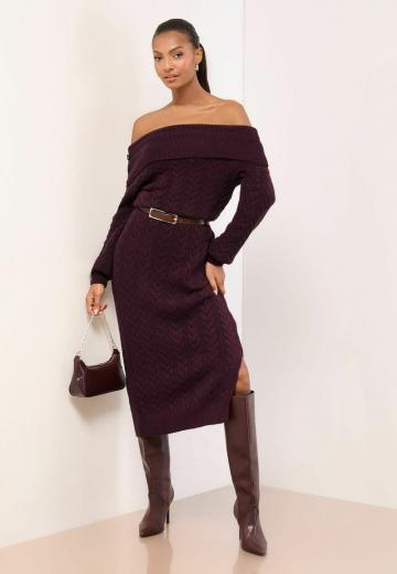 Вязаная юбка