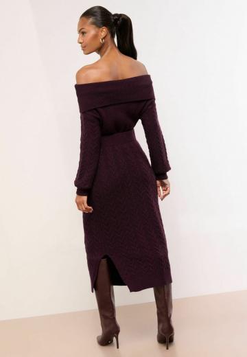 Вязаная юбка