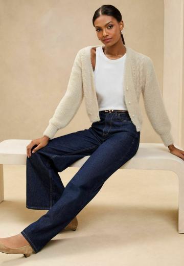 Вязаная кофта