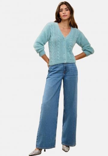 Вязаная кофта