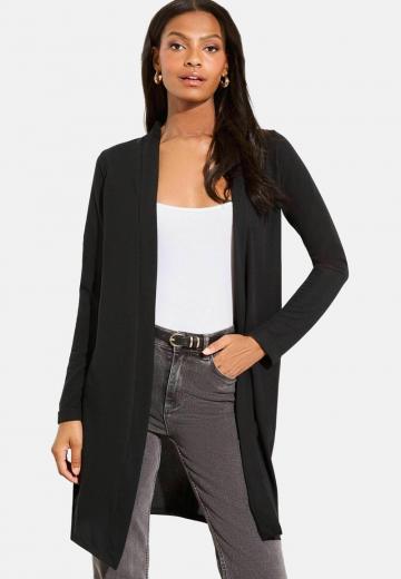 Длинный кардиган