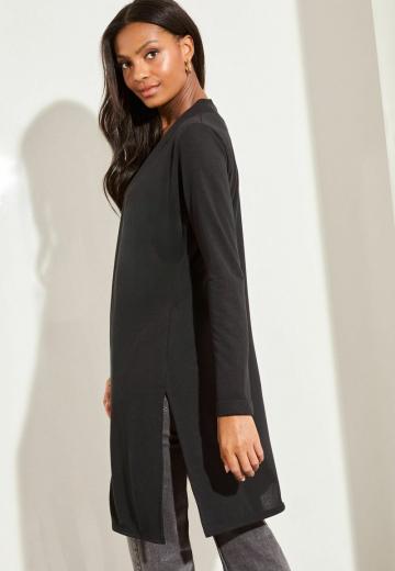 Длинный кардиган