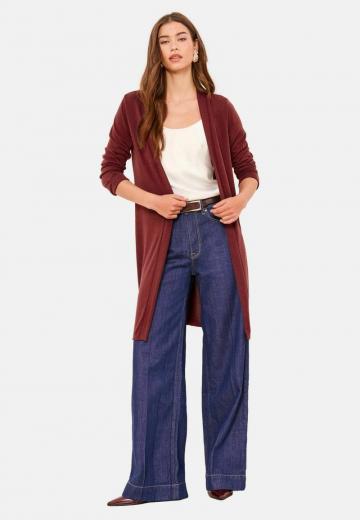 Длинный кардиган