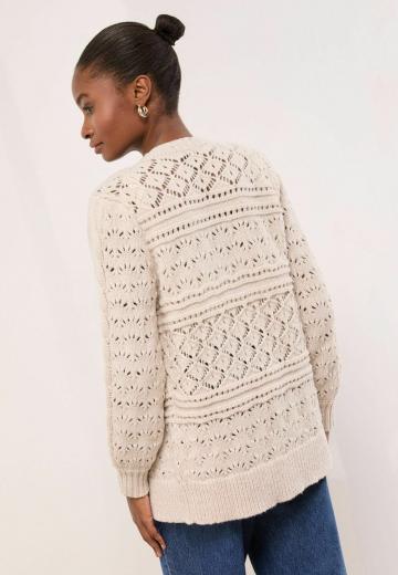 Вязаная кофта
