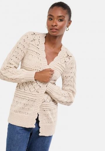 Вязаная кофта