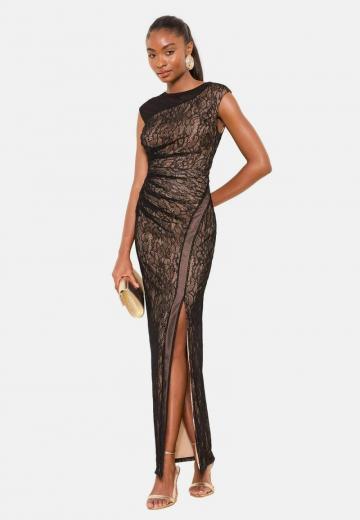 Длинное платье