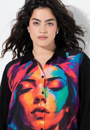 Блузка-рубашка