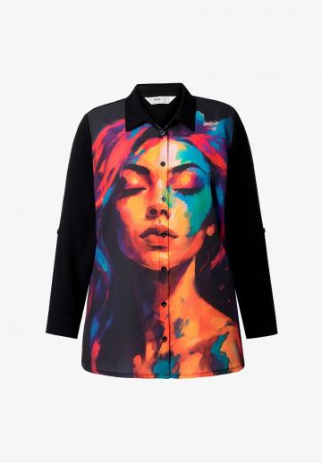 Блузка-рубашка