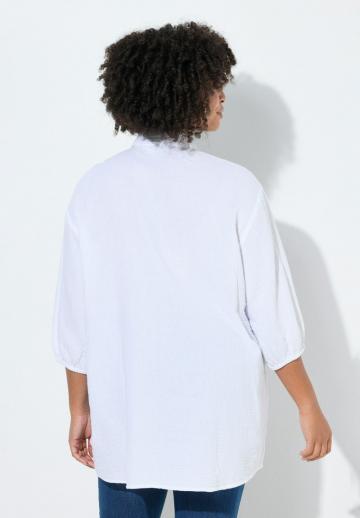 Длинная блузка