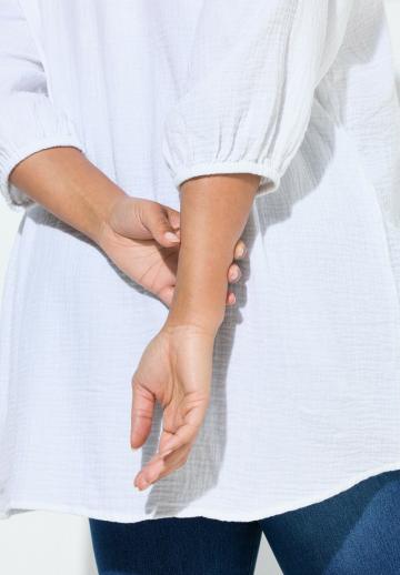 Длинная блузка