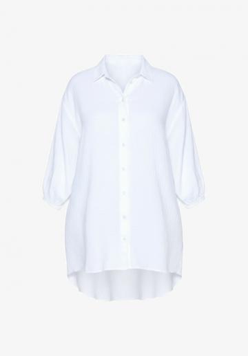 Длинная блузка