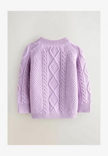 Вязаная кофта