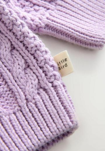 Вязаная кофта