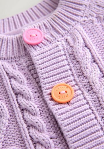 Вязаная кофта