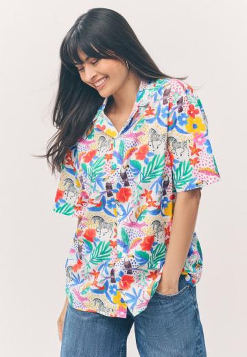 Рубашка с коротким рукавом