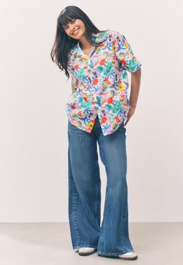 Рубашка с коротким рукавом