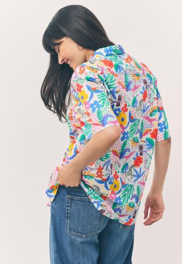 Рубашка с коротким рукавом