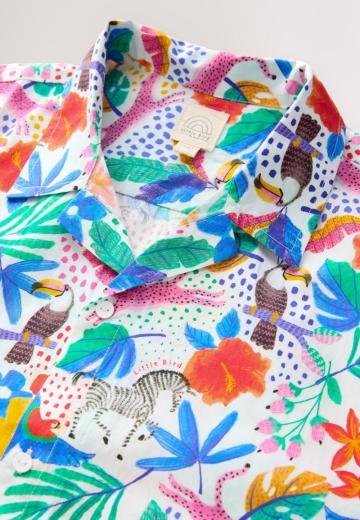 Рубашка с коротким рукавом