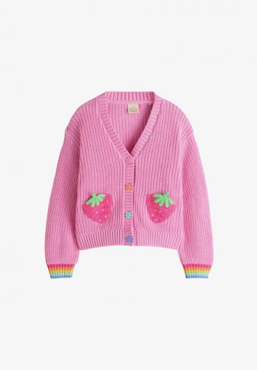 Вязаная кофта