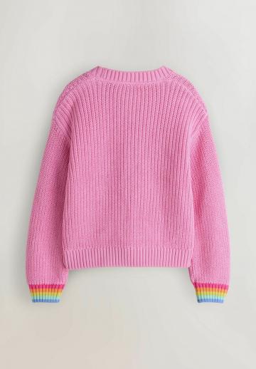 Вязаная кофта