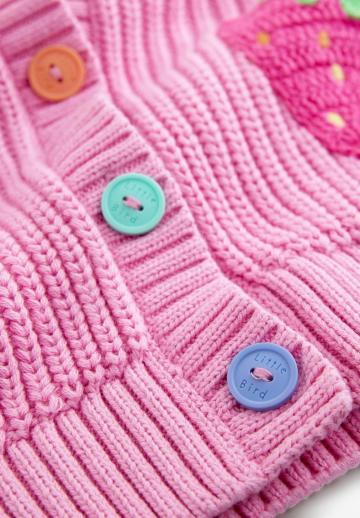 Вязаная кофта