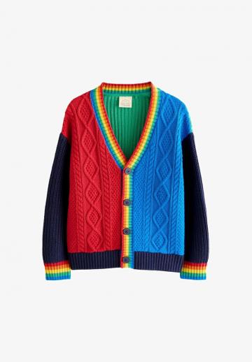 Вязаная кофта