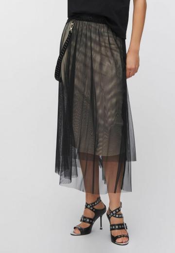 Юбка из джерси