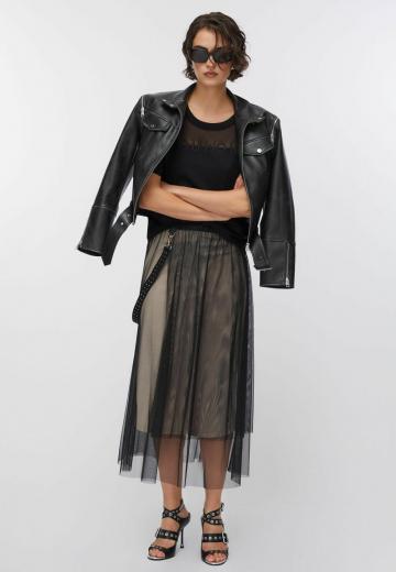 Юбка из джерси