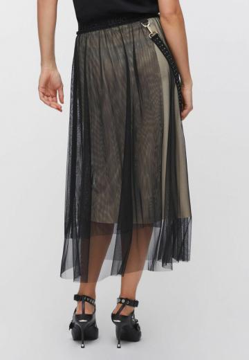 Юбка из джерси