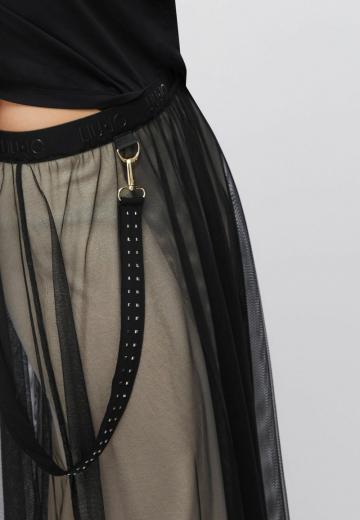 Юбка из джерси