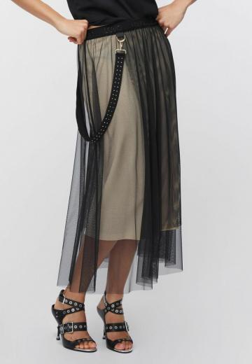 Юбка из джерси