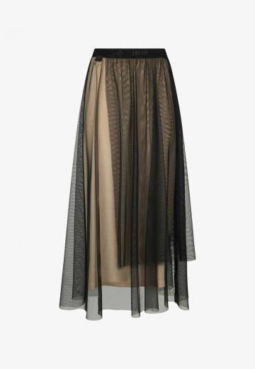 Юбка из джерси