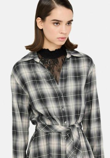 Блузка-платье