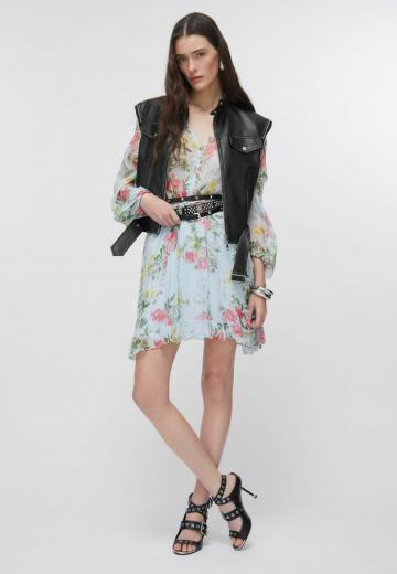 Короткое платье