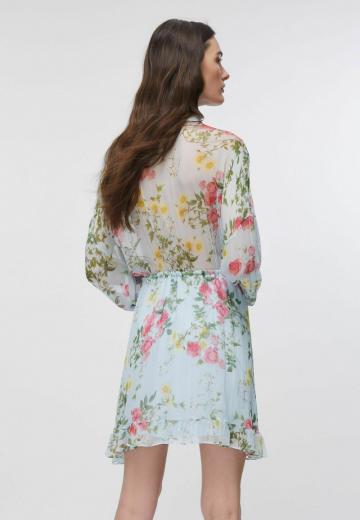 Короткое платье