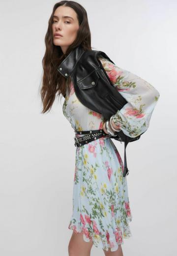 Короткое платье