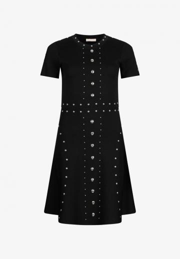 Вязаное платье