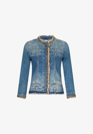 Джинсовая куртка