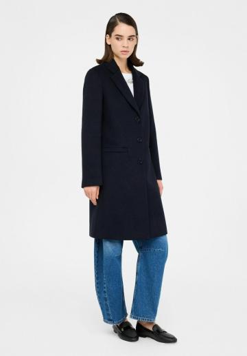 Шерстяное пальто
