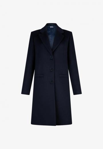 Шерстяное пальто