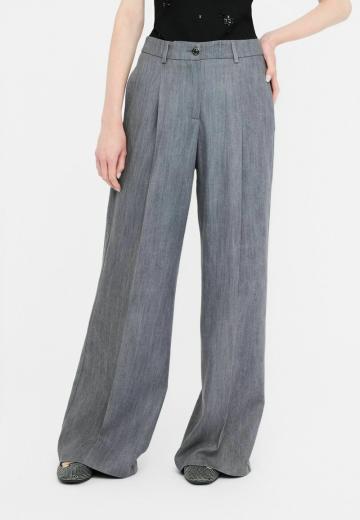 Свободные джинсы