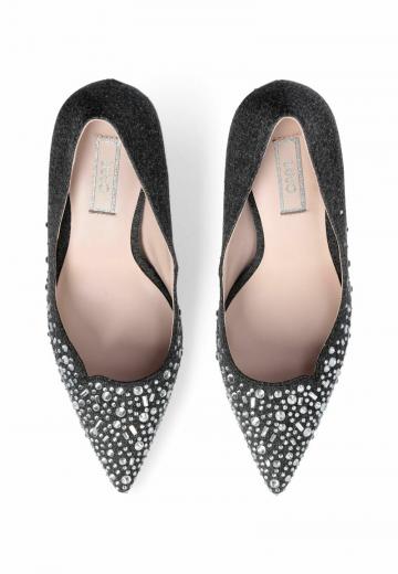 Туфли на высоком каблуке