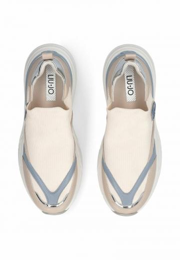 Кеды без шнуровки