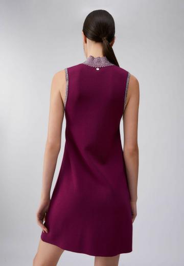 Вязаное платье