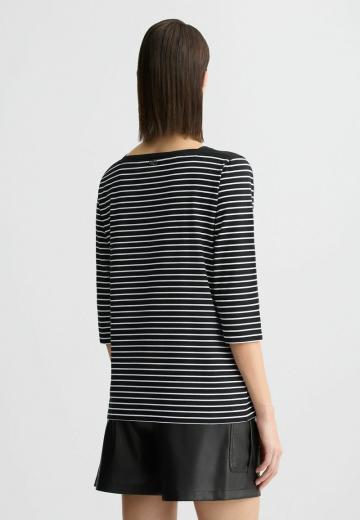 Майка с рукавом три четверти