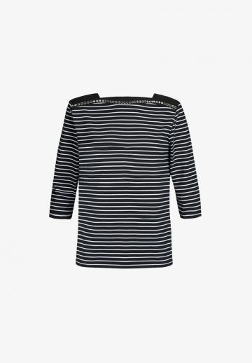 Майка с рукавом три четверти